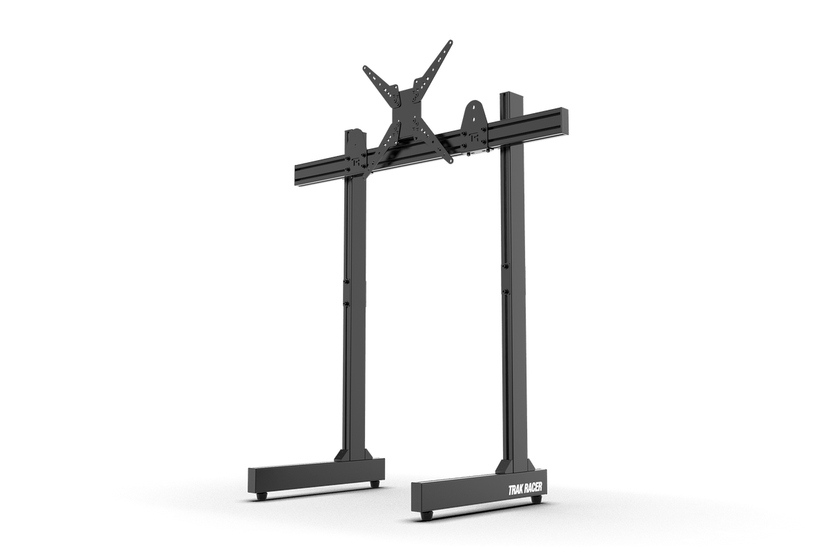 Freestanding Single Monitor Stand - Supports up to 80