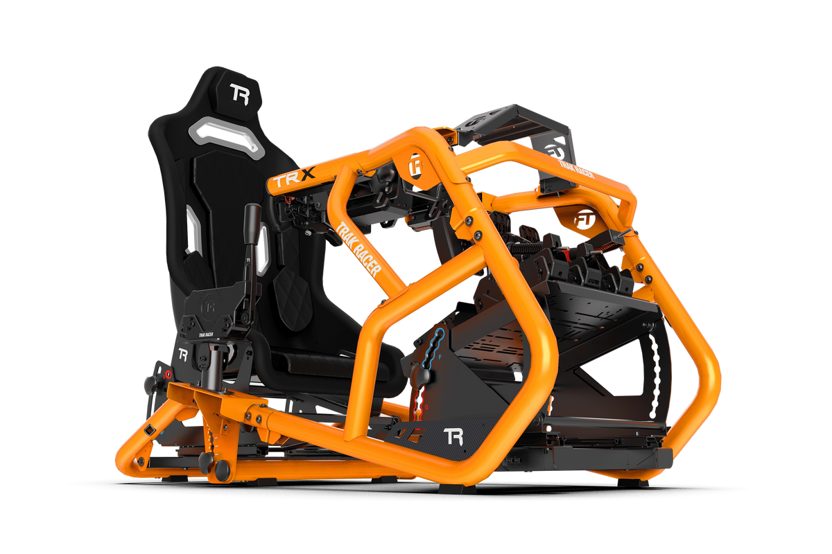 TRX V2 Racing Simulator - SUNSET ORANGE – Trak Racer CA
