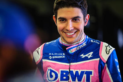 Trak Racer TRX cockpit presented by Alpine F1 Team Driver Esteban Ocon