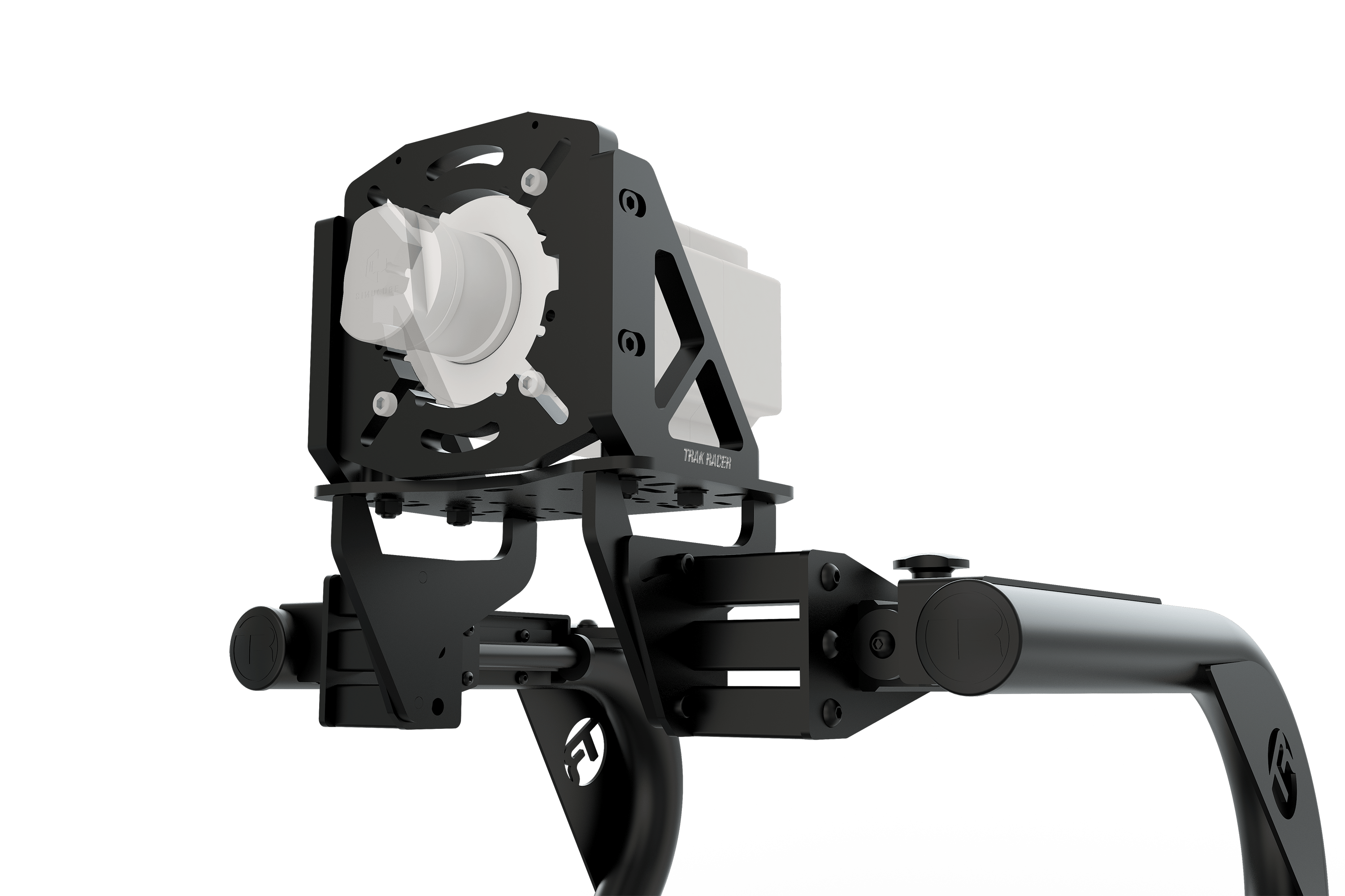 Universal Direct Motor Mount for Simucube, Simucube 2, VRS