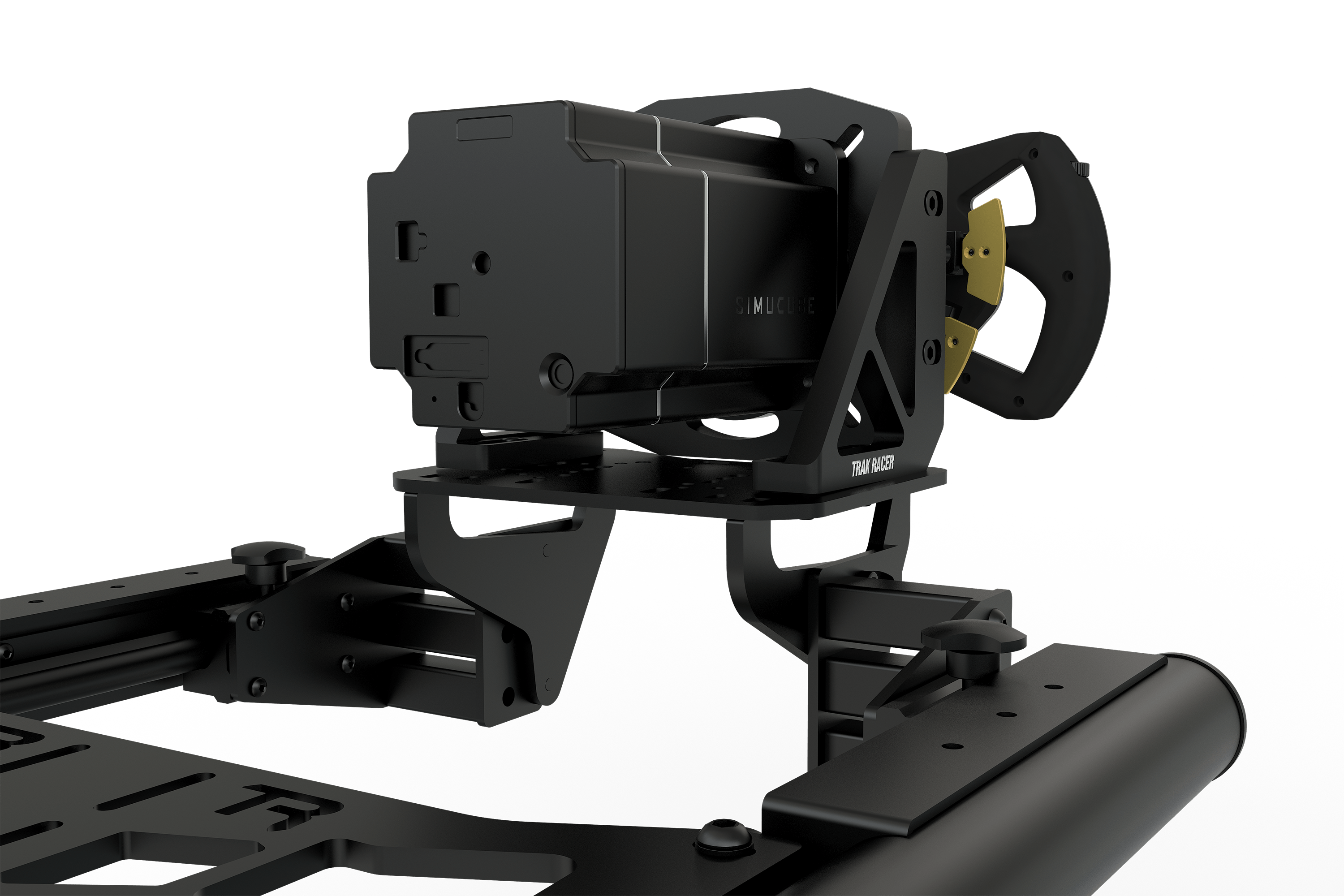 Universal Direct Motor Mount for Simucube, Simucube 2, VRS