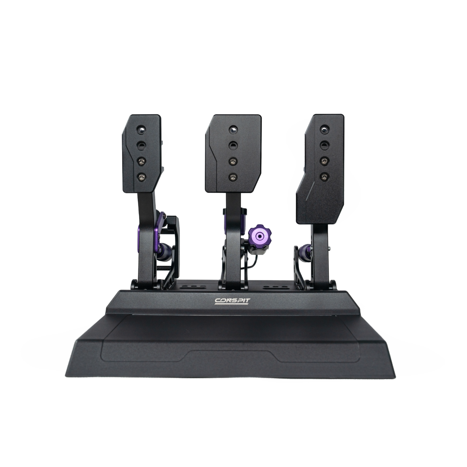 Conspit CPP-Lite 3 Pedal Set – Hydraulic Load Cell Sim Racing
