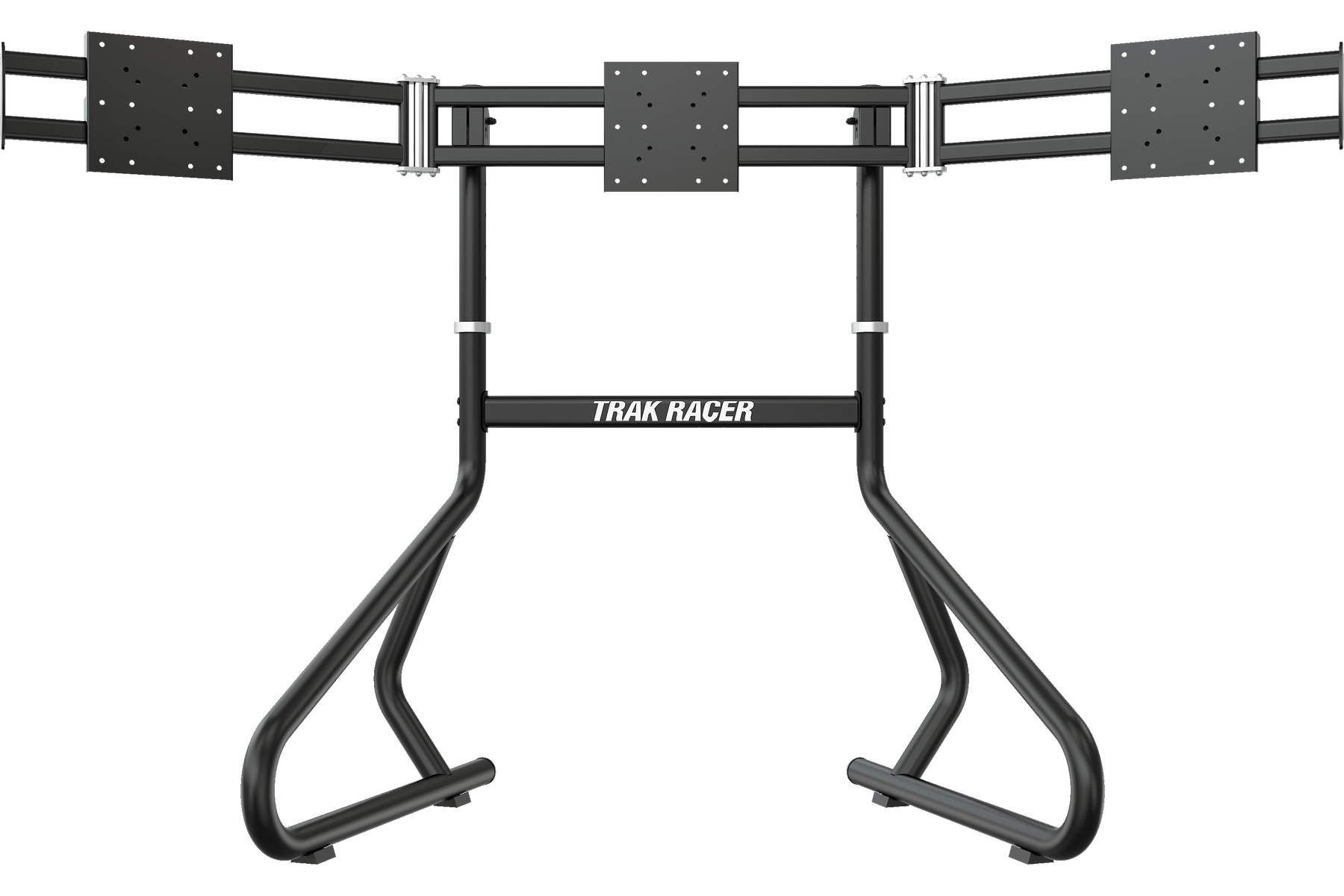 Small Freestanding Triple Monitor Stand - 22 Small Freestanding Triple Monitor Stand - 22