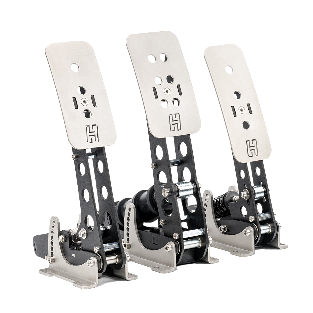 Heusinkveldレーシングシムペダル Sprint 3-pedal 新品 Heusinkveld Sprint 3-Pedal Set (Black) – Professional Sim Racing