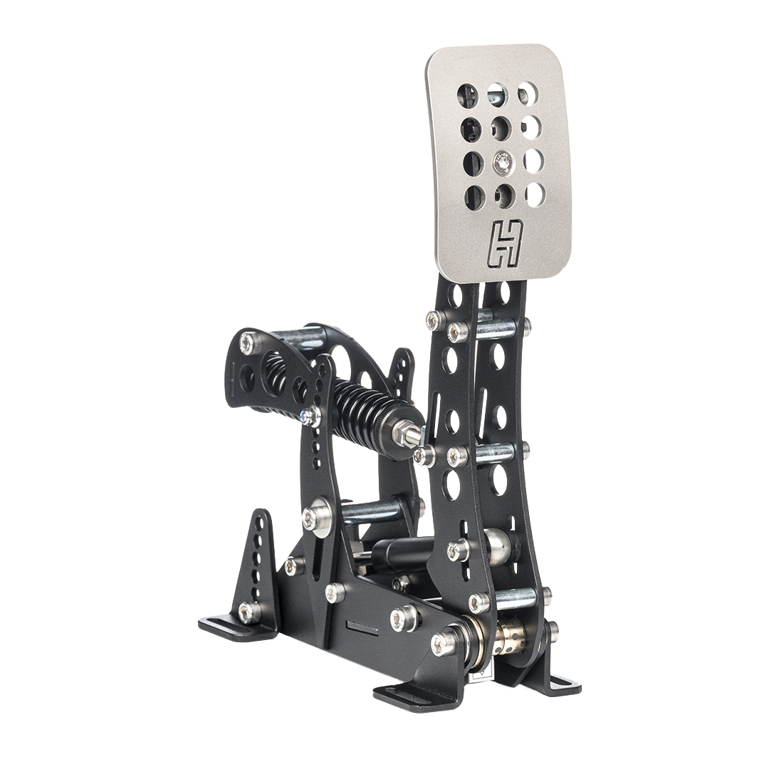Heusinkveld Sim Pedals Ultimate+ 3-Pedal Set (Black