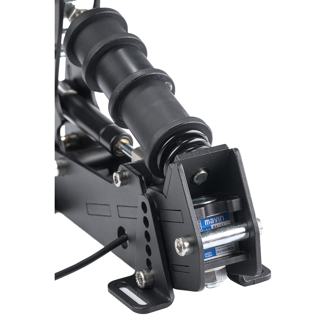 Heusinkveld Sim Pedals Ultimate+ 3-Pedal Set (Black