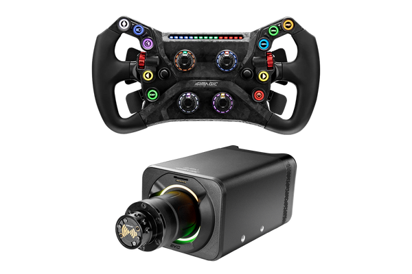 Simagic Alpha EVO Pro 18Nm Wheel Base & GT NEO Steering Wheel