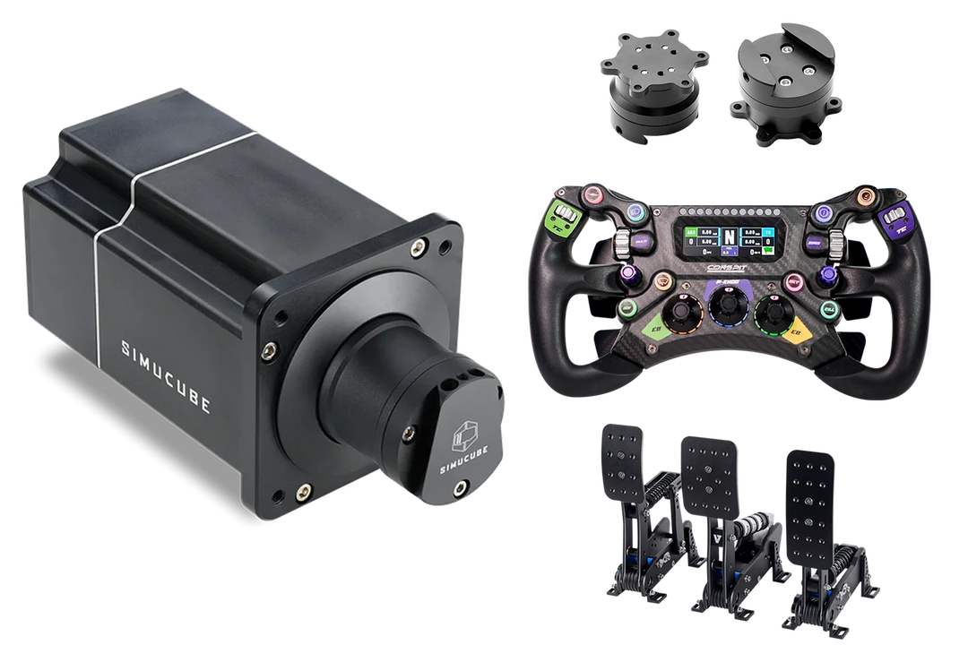 TR-DDBRDDM SIMUCUBE 2, VRS ダイレクトドライブフロント SIMUCUBE, SIMUCUBE 2, VRS, SIMAGIC, MIGE対応ダイレクトドライブ