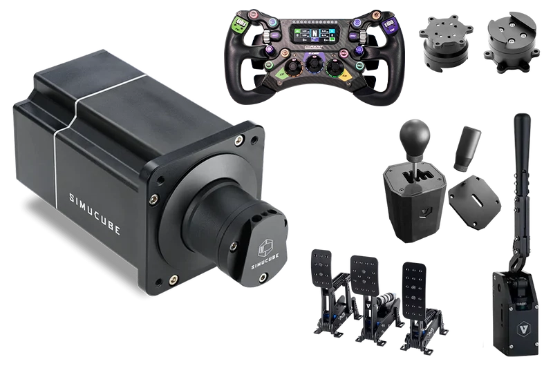 TR-DDBRDDM SIMUCUBE 2, VRS ダイレクトドライブフロント Trak Racer SIMUCUBE, SIMUCUBE 2, VRS, SIMAGIC, MIGE対応