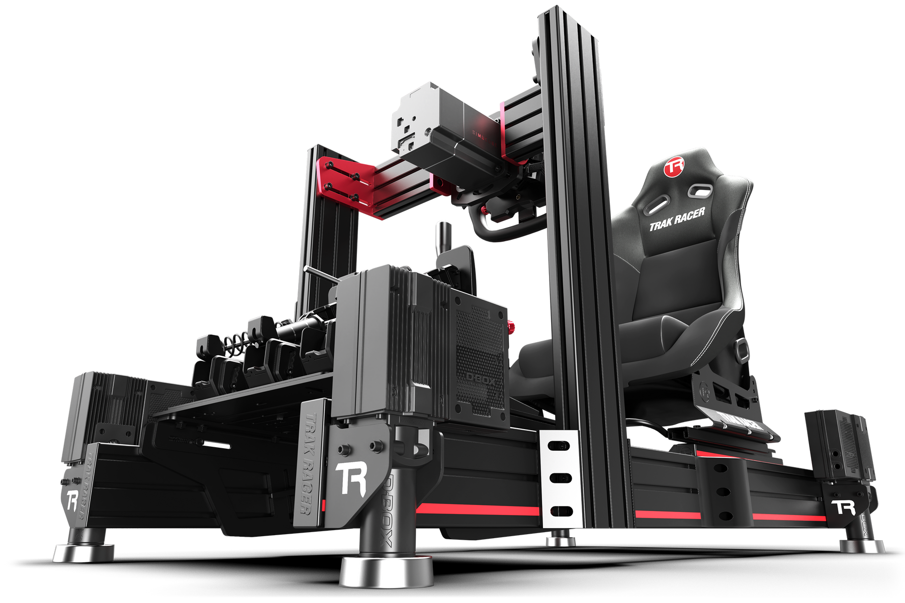 TR160 Mk4 Racing Simulator with Set of D-BOX 4250i motion