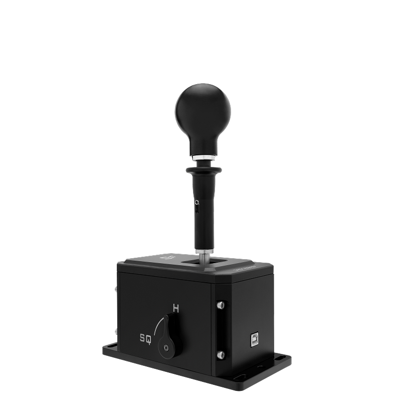 SIMAGIC DS-8X OPカーボンシフトノブ付 SIMAGIC DS-8X OPカーボンシフトノブ付 Shifter DS-8X - SIMAGIC