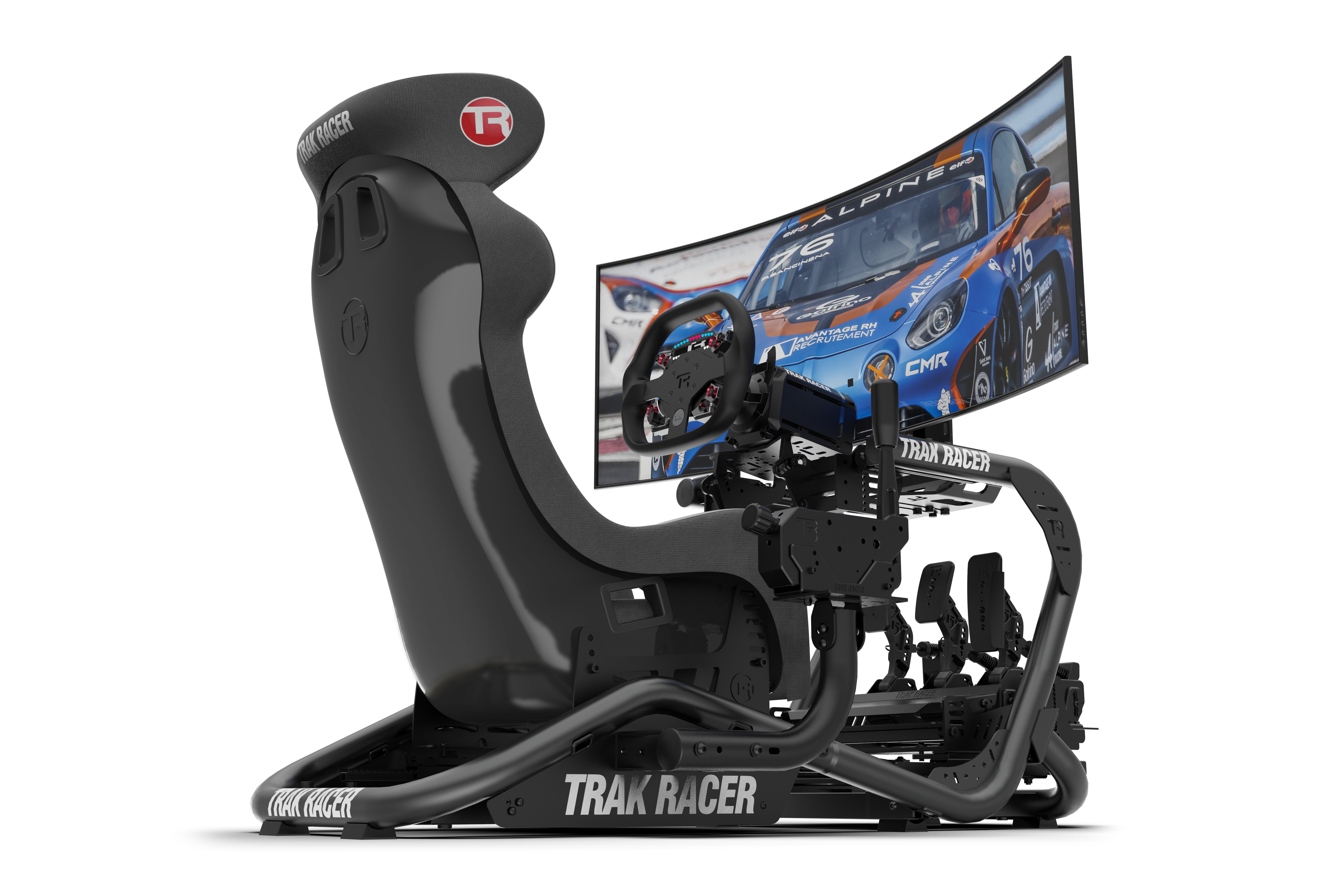 TR8 Pro Racing Simulator – Trak Racer - Refined Gaming
