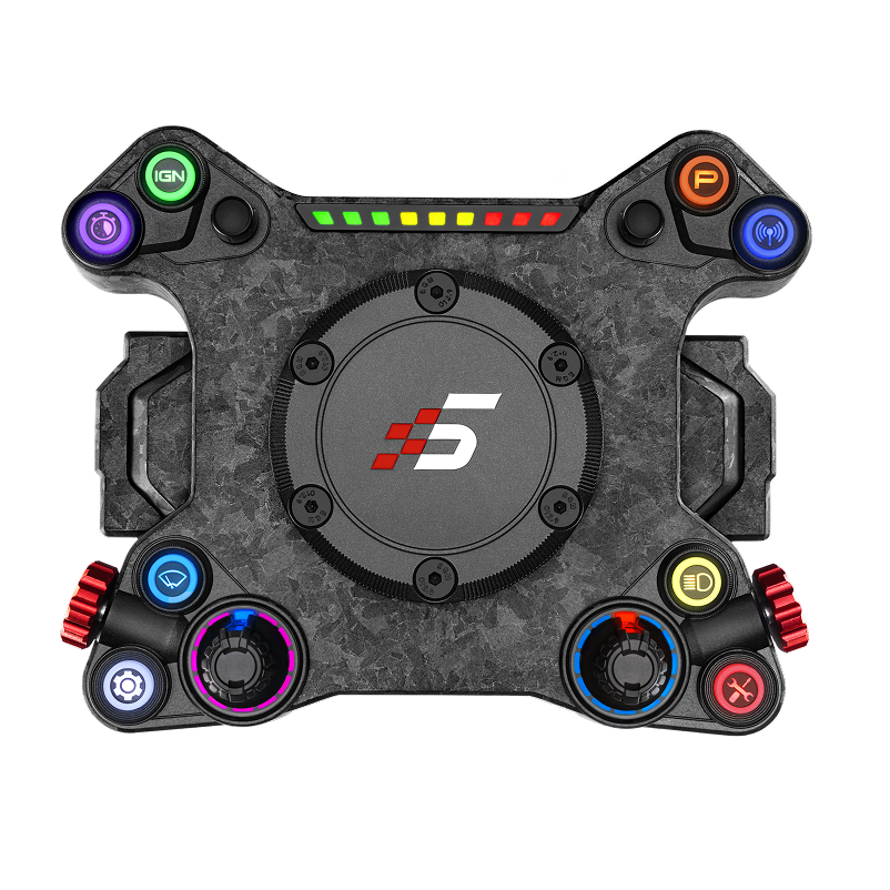 Simagic NEO X Hub – Modular DIY Steering Wheel Button Hub – Trak