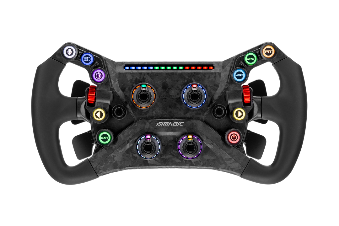 Simagic GT NEO Hub with Alpha EVO Sport 9nm Wheel Base – Trak Racer CA