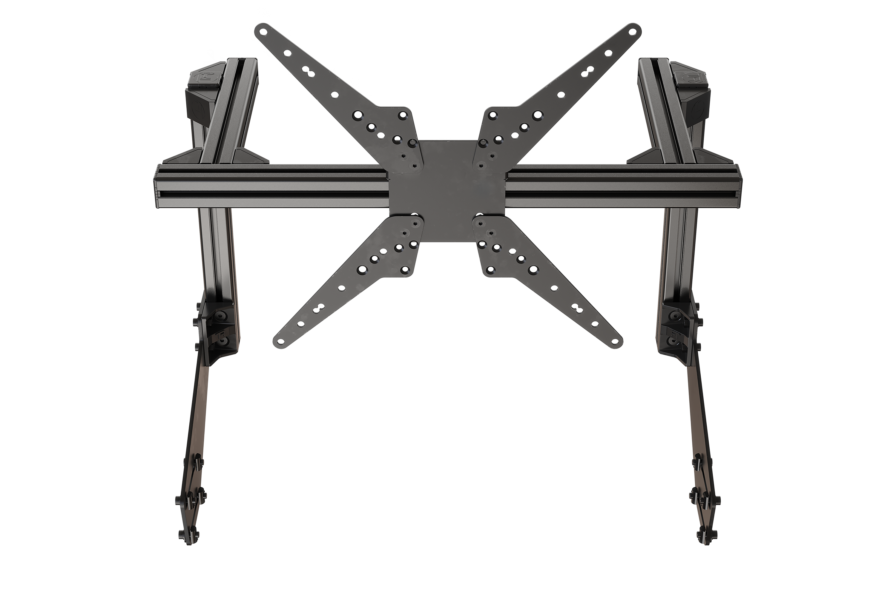 Entry-Level Cockpit-Mounted Single Monitor Stand – Trak Racer CA