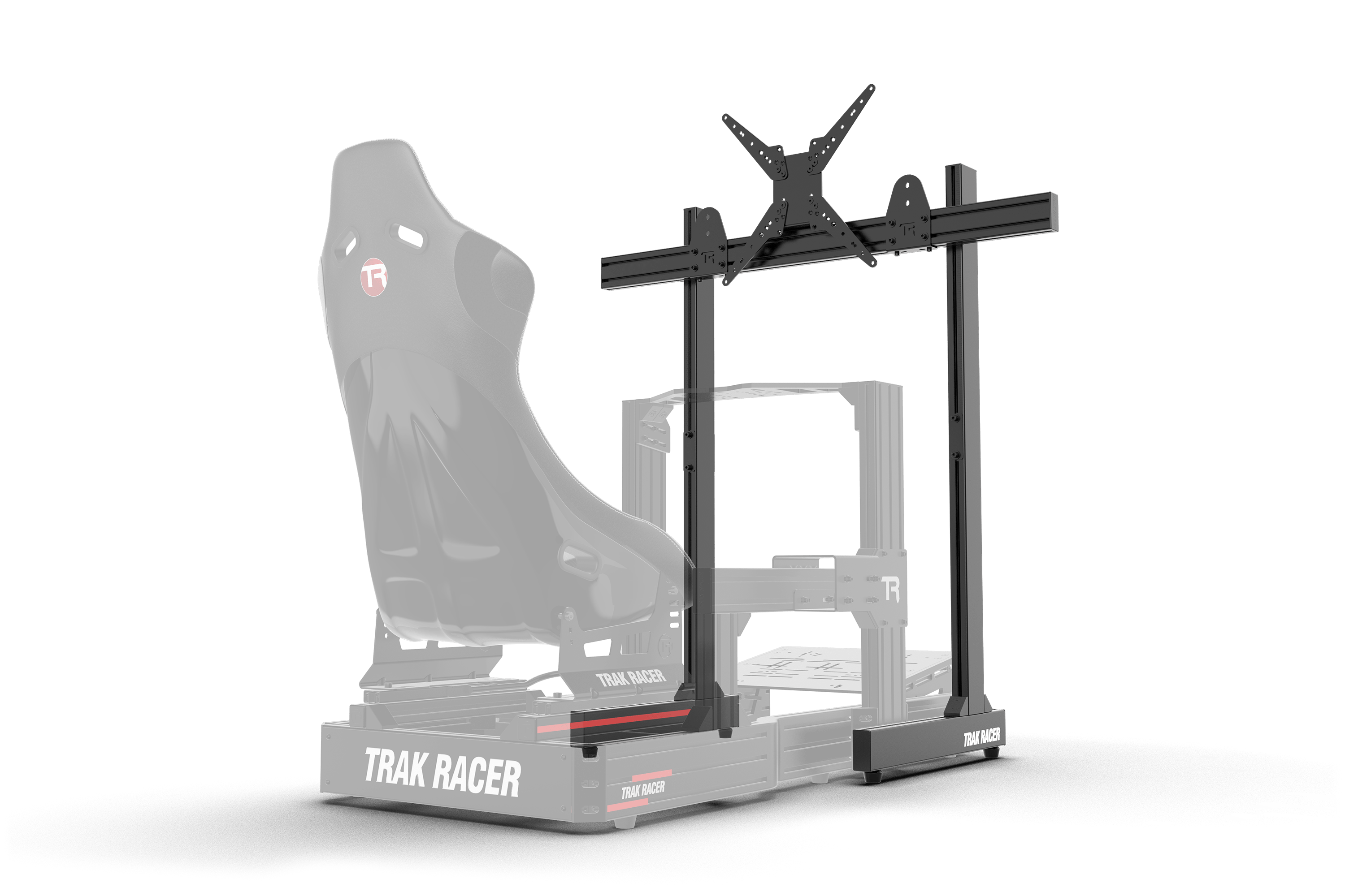 Freestanding Single Monitor Stand – Trak Racer CA