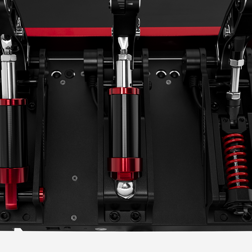 Simagic P1000-3 Pedal Set – 3-Pedal Load Cell / Hall Modular