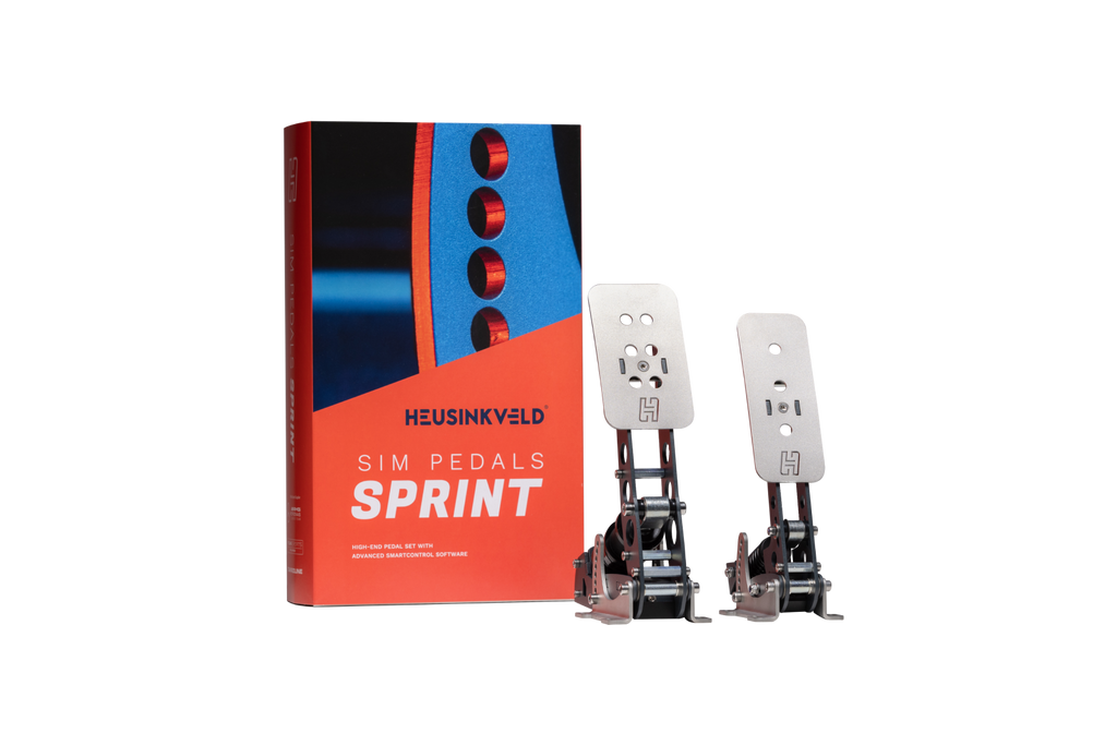 Heusinkveld Sim pedals Sprint＋ペダルプレート付き Heusinkveld Sprint 2-Pedal Set (Black) – Professional Sim Racing