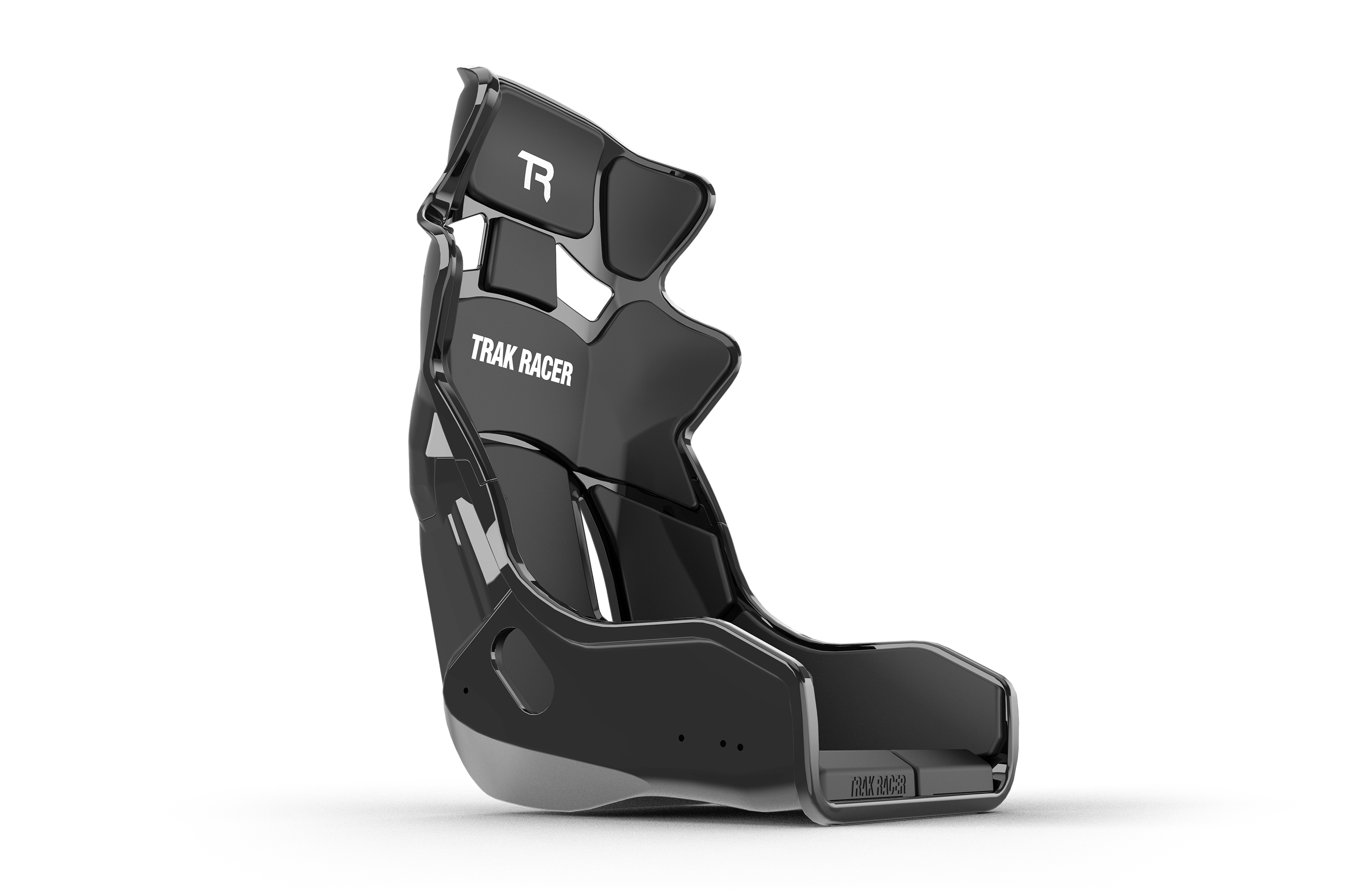 TRS TR Series GT Pro Racing Bucket Seat - Fiberglass Black – Trak