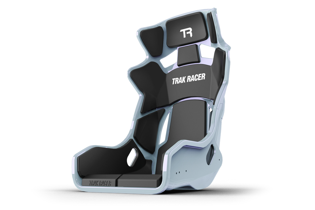 TR Series Fibreglass GT Sim Racing Seat — Pearlescent Colour-Shift