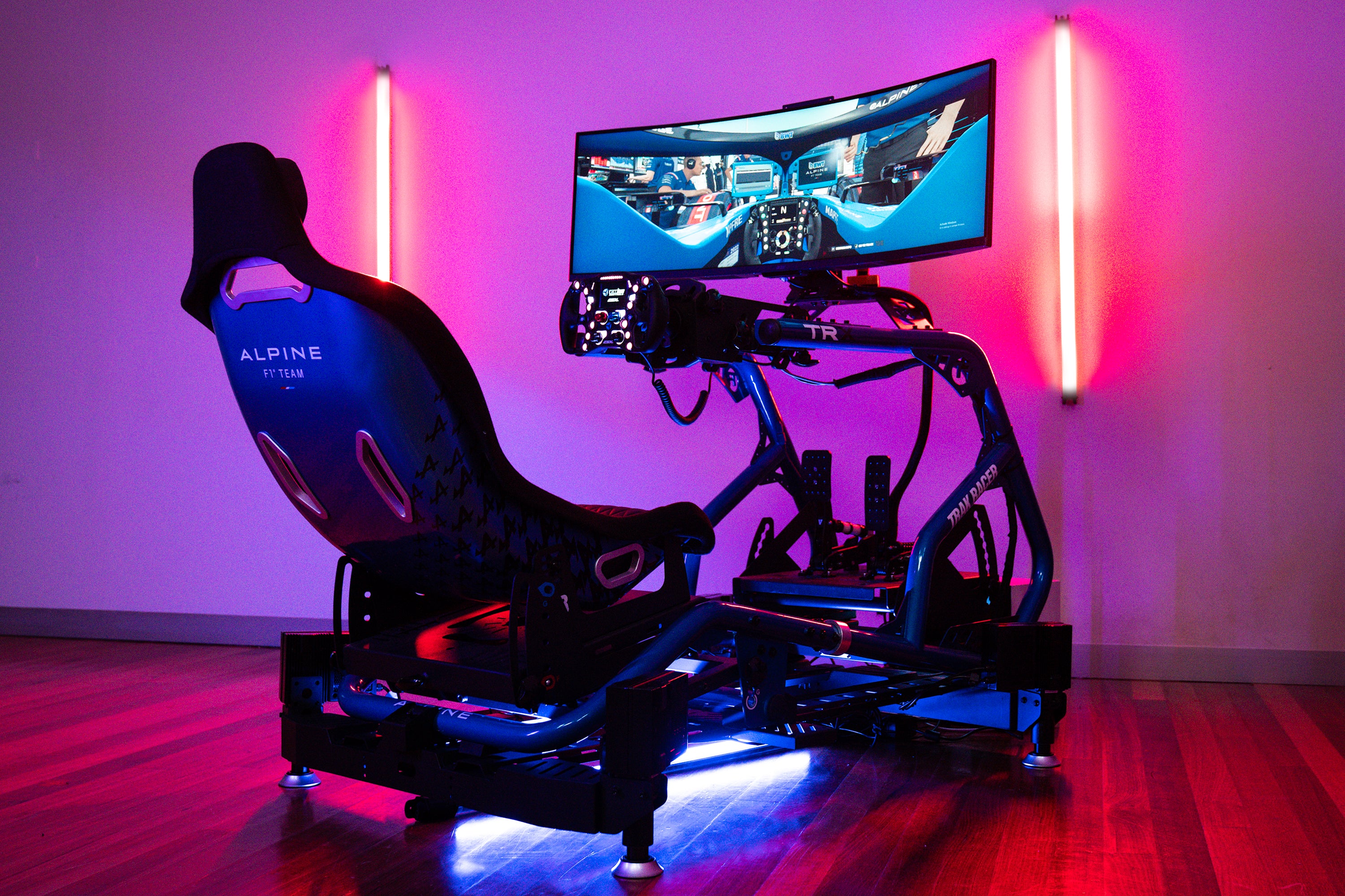Spec 3: Alpine Racing TRX – Trak Racer CA