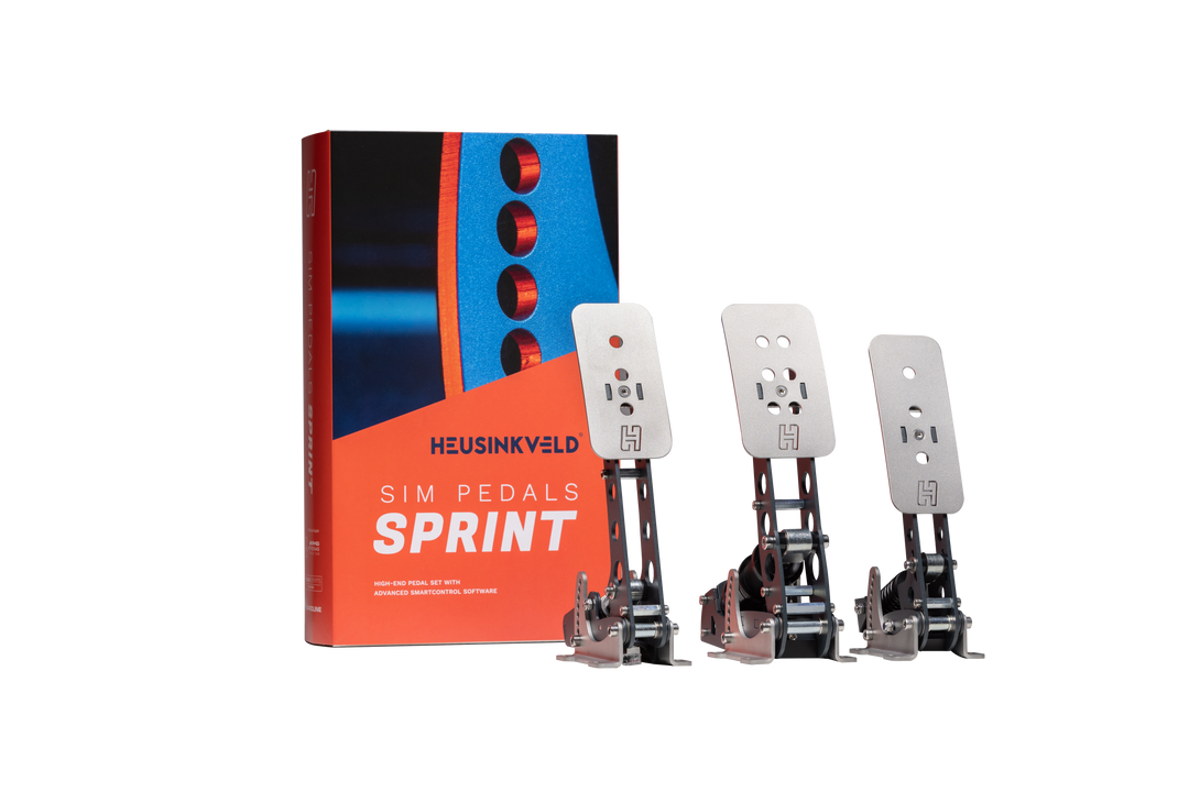 Heusinkveldレーシングシムペダル Sprint 3-pedal 新品 Heusinkveld Sprint 3-Pedal Set (Black) – Professional Sim Racing