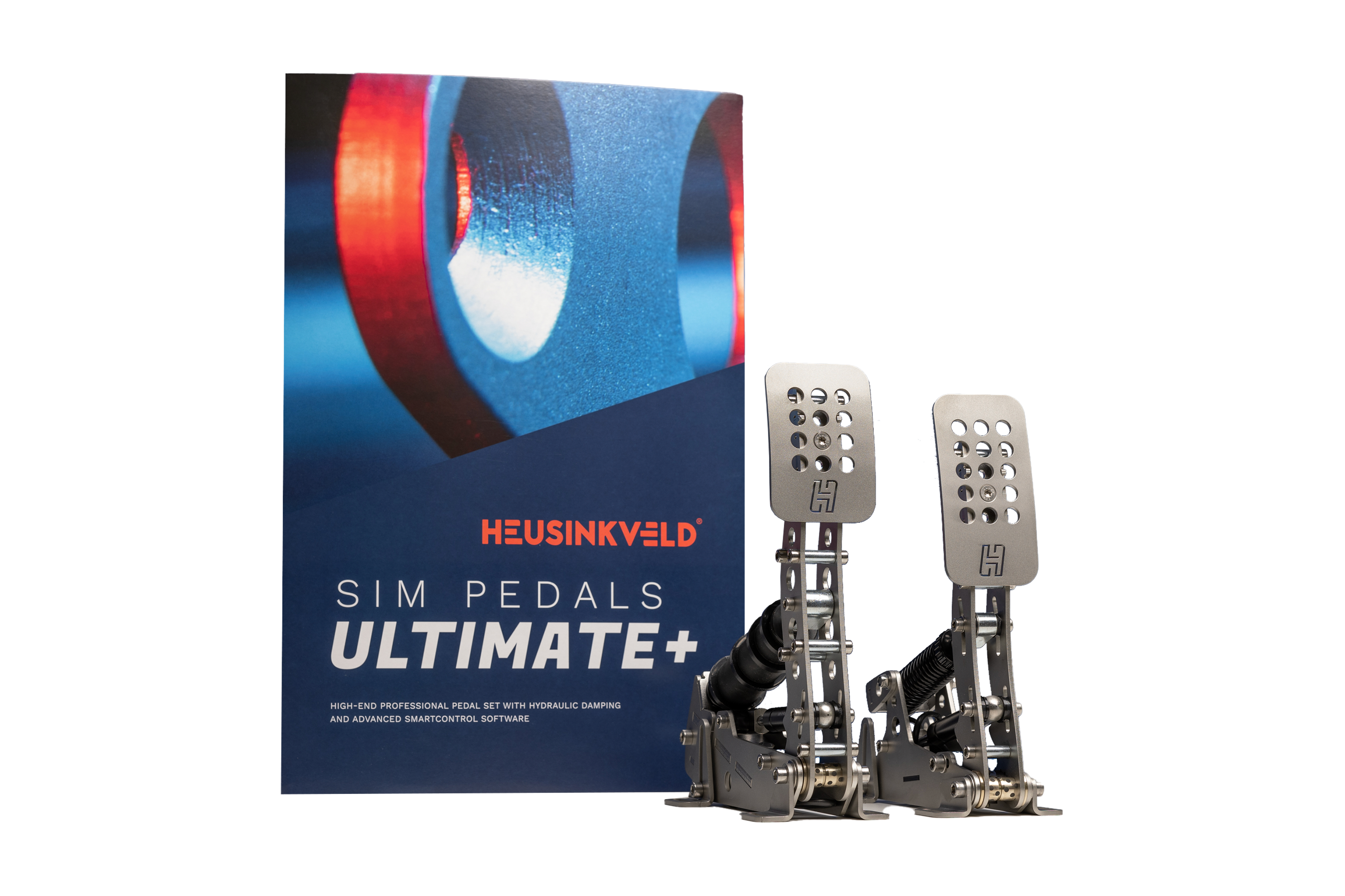 【Heusinkveld Ultimate】2 Pedals セット Heusinkveld Sim Pedals Ultimate+ 2-Pedal Set – Professional