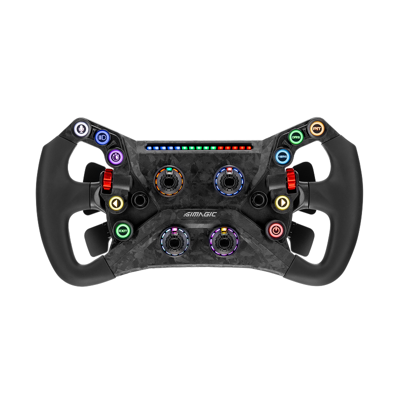 Simagic GT NEO Formula Wheel – Carbon & LCD Display, 12 Buttons
