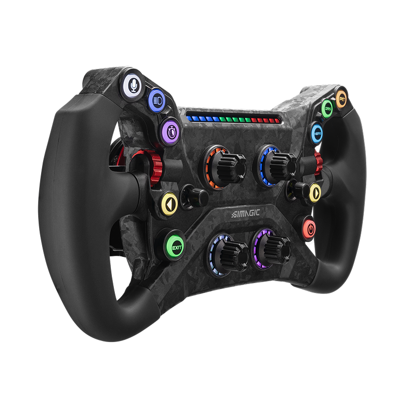 simagic GT neo 美品 Simagic GT NEO Formula Wheel – Carbon & LCD Display, 12 Buttons
