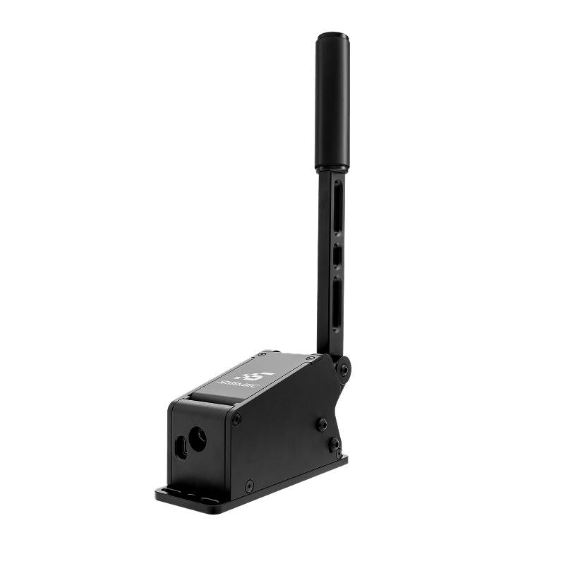 【SIMAGIC】TB-1 Handbrake NOSアルミノブ ガンメタ Simagic TB-1 Full-Metal Handbrake – 100 kg Load Cell, Dual-Mode