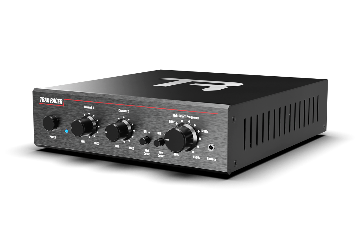 DTM・DAW TRAK RACER Haptic Bass Shaker Kit Trak Racer V2 Pro 2CH 200W Low-Frequency Class-D Amplifier and