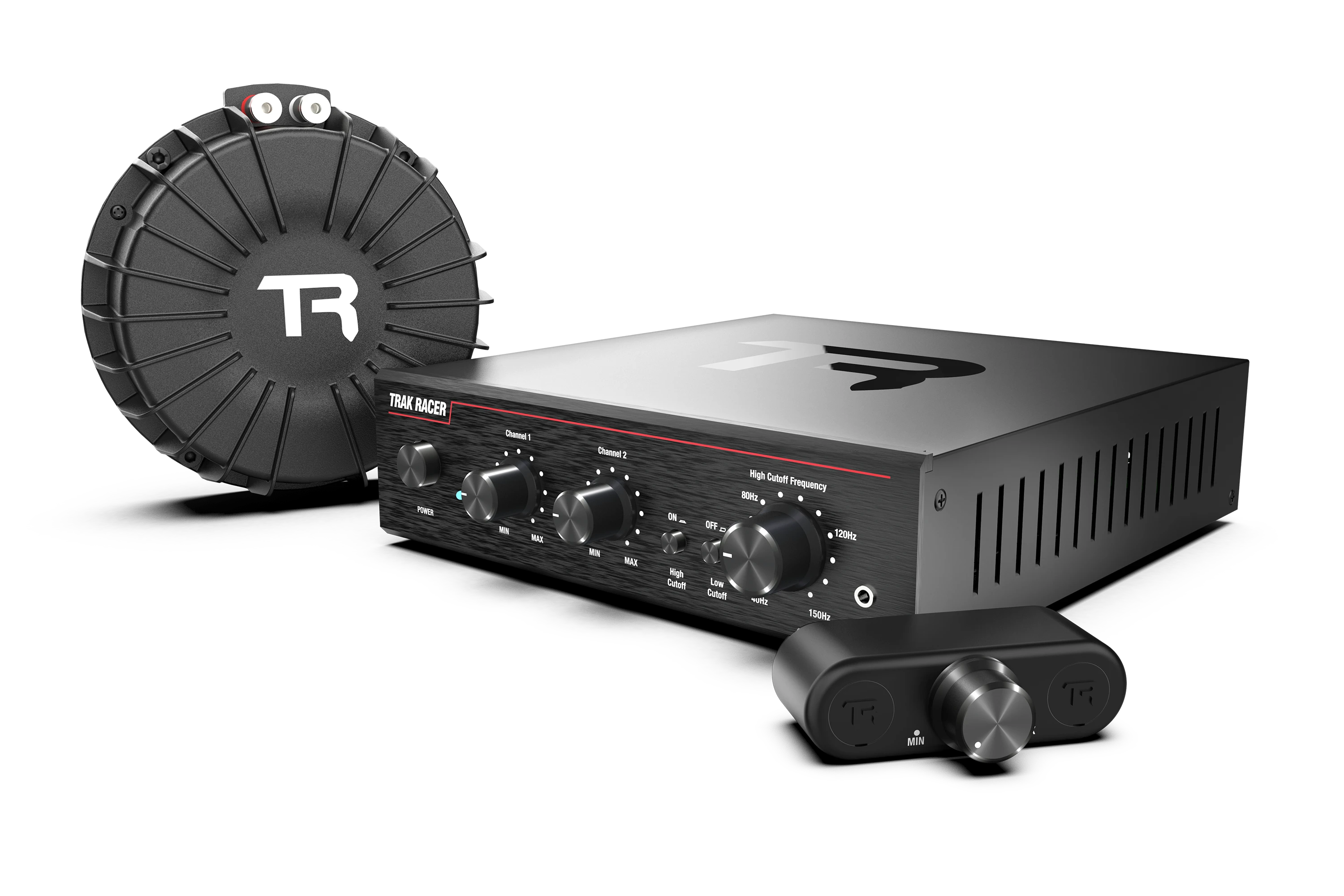 Trak Racer V2 Pro 2CH 200W Low-Frequency Class-D Amplifier and