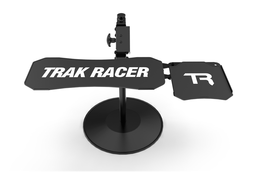 Adjustable Free-Standing Keyboard and Mouse Tray – Trak Racer CA