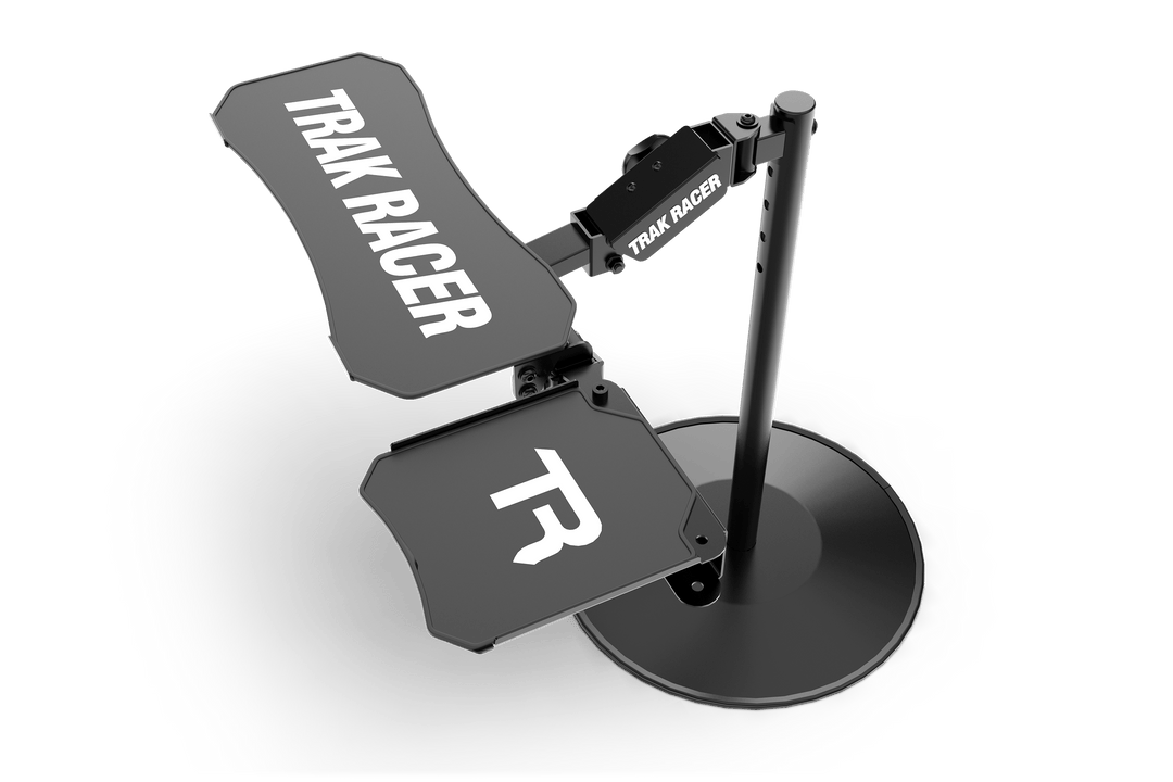 Adjustable Free-Standing Keyboard and Mouse Tray – Trak Racer CA