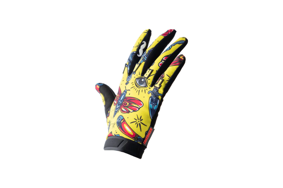 Trak Racer Multi-Use Sim Racing Gloves - Yellow – Trak Racer CA