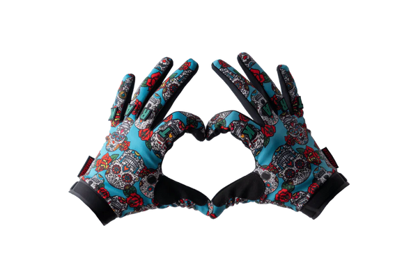 Trak Racer Multi-Use Sim Racing Gloves - Blue – Trak Racer CA
