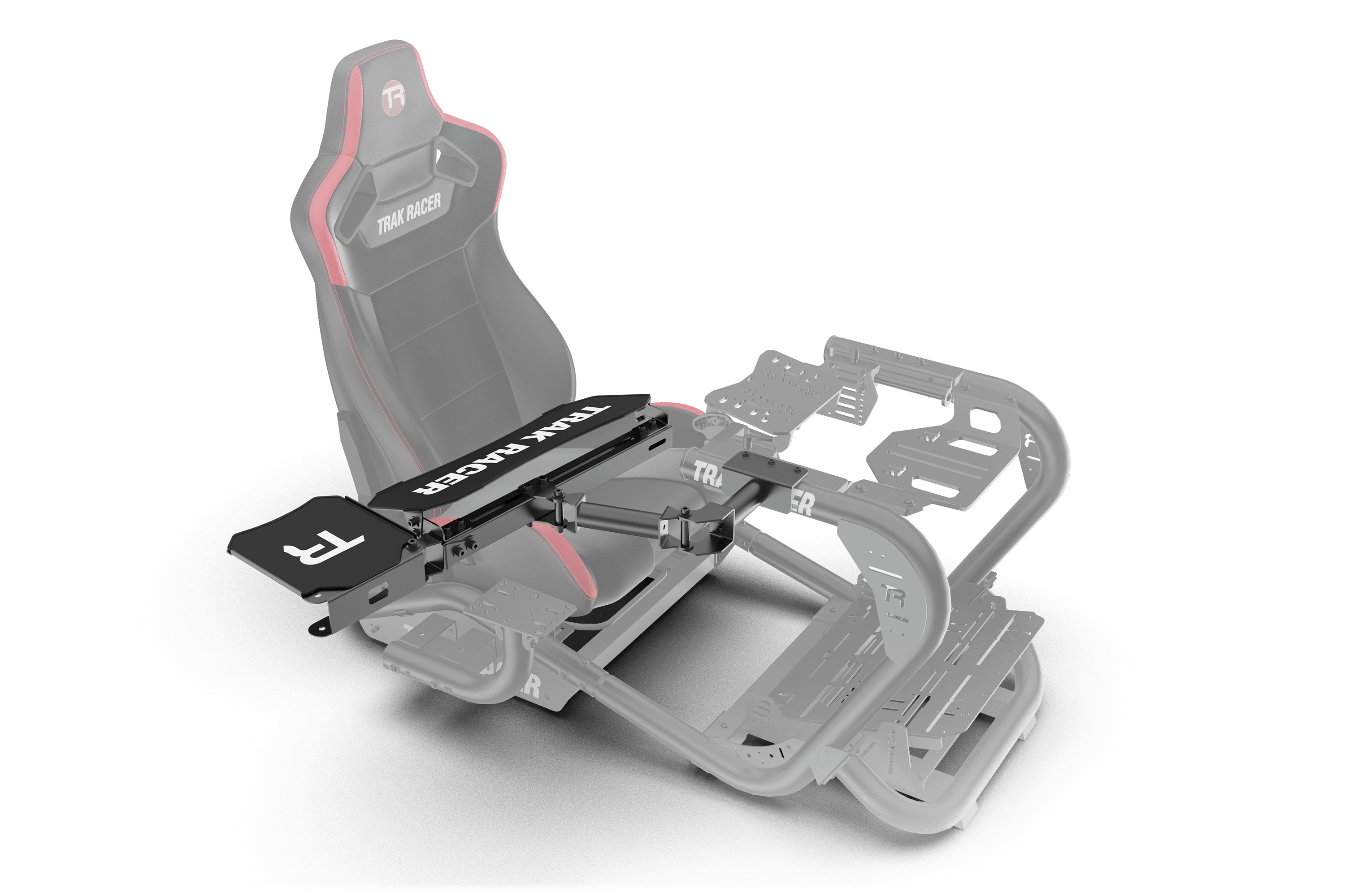 Adjustable Keyboard Mouse Tray for TR8 Pro & TRX – Trak Racer CA Adjustable Keyboard Mouse Tray for TR8 Pro & TRX – Trak Racer CA