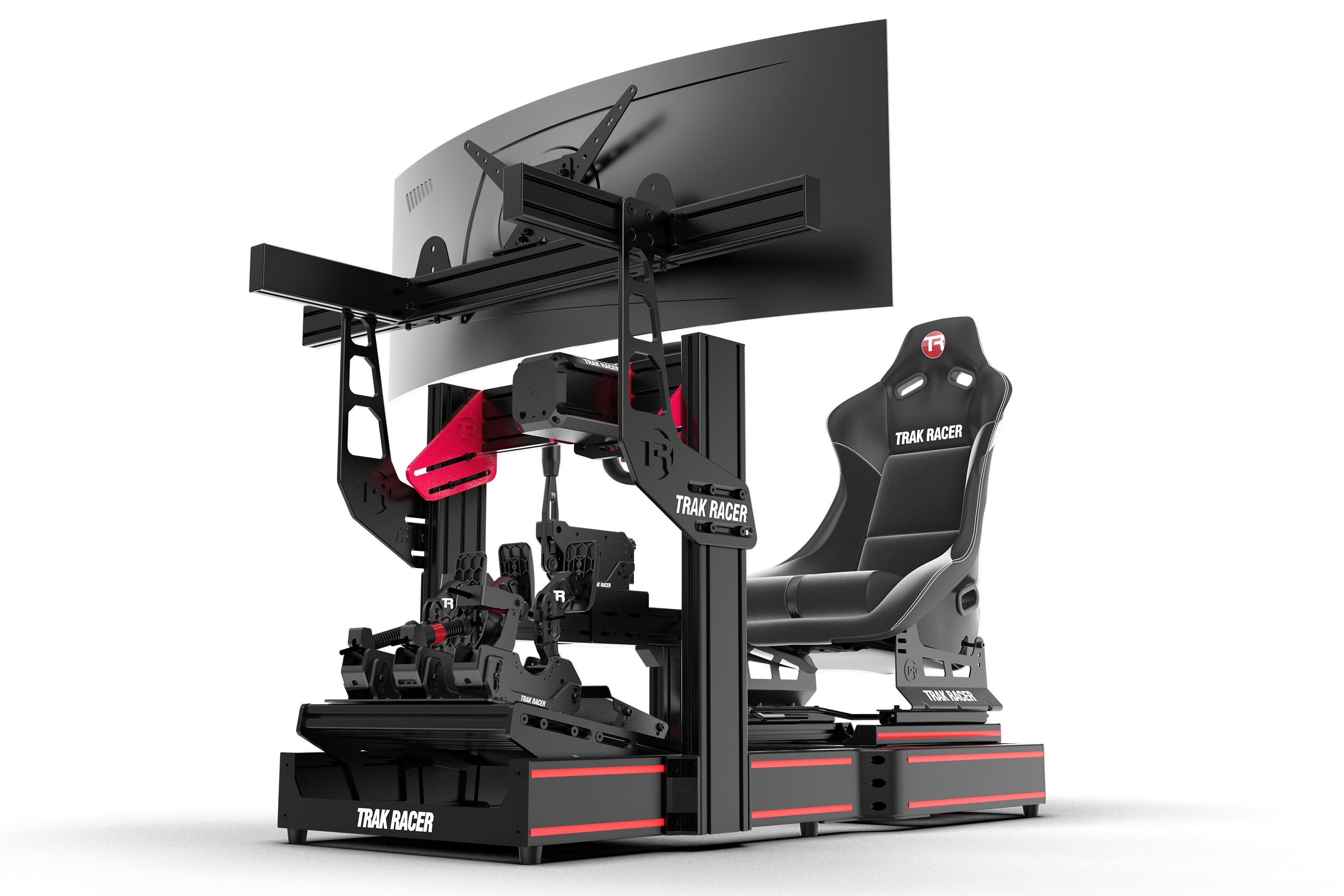 TR120S V2 Racing Simulator with Seat Slider Kit – Trak Racer CA