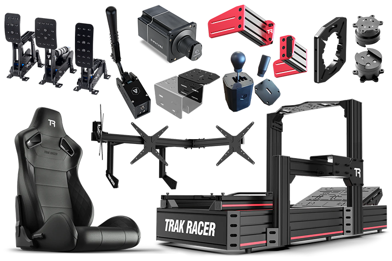 Simulator Bundle – Trak Racer - Refined Gaming