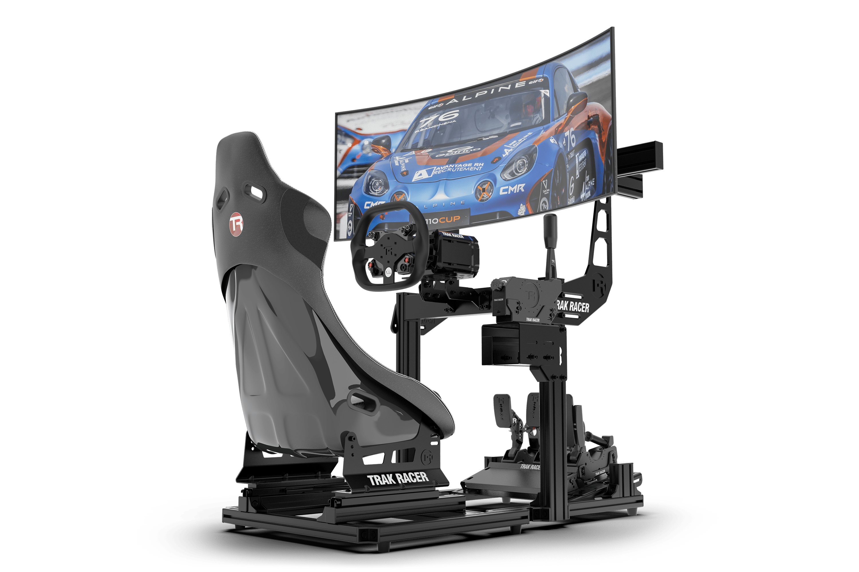 TR40S RACING SIMULATOR – Trak Racer CA