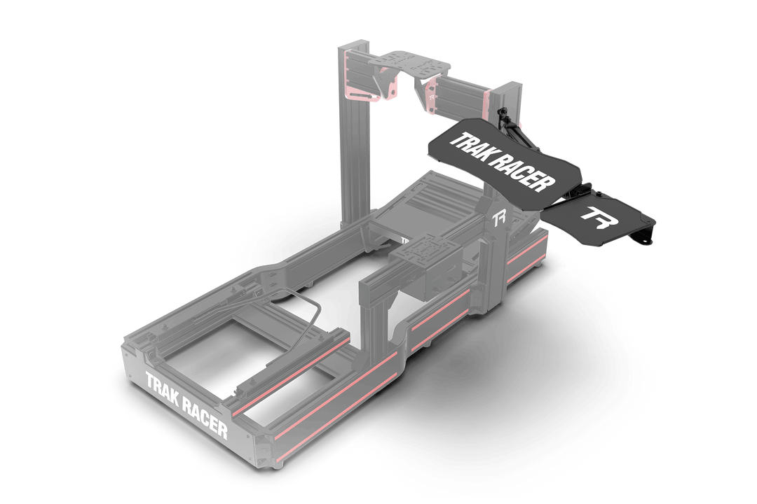 Adjustable Keyboard Mouse Tray V2 for Aluminium Cockpits – Trak