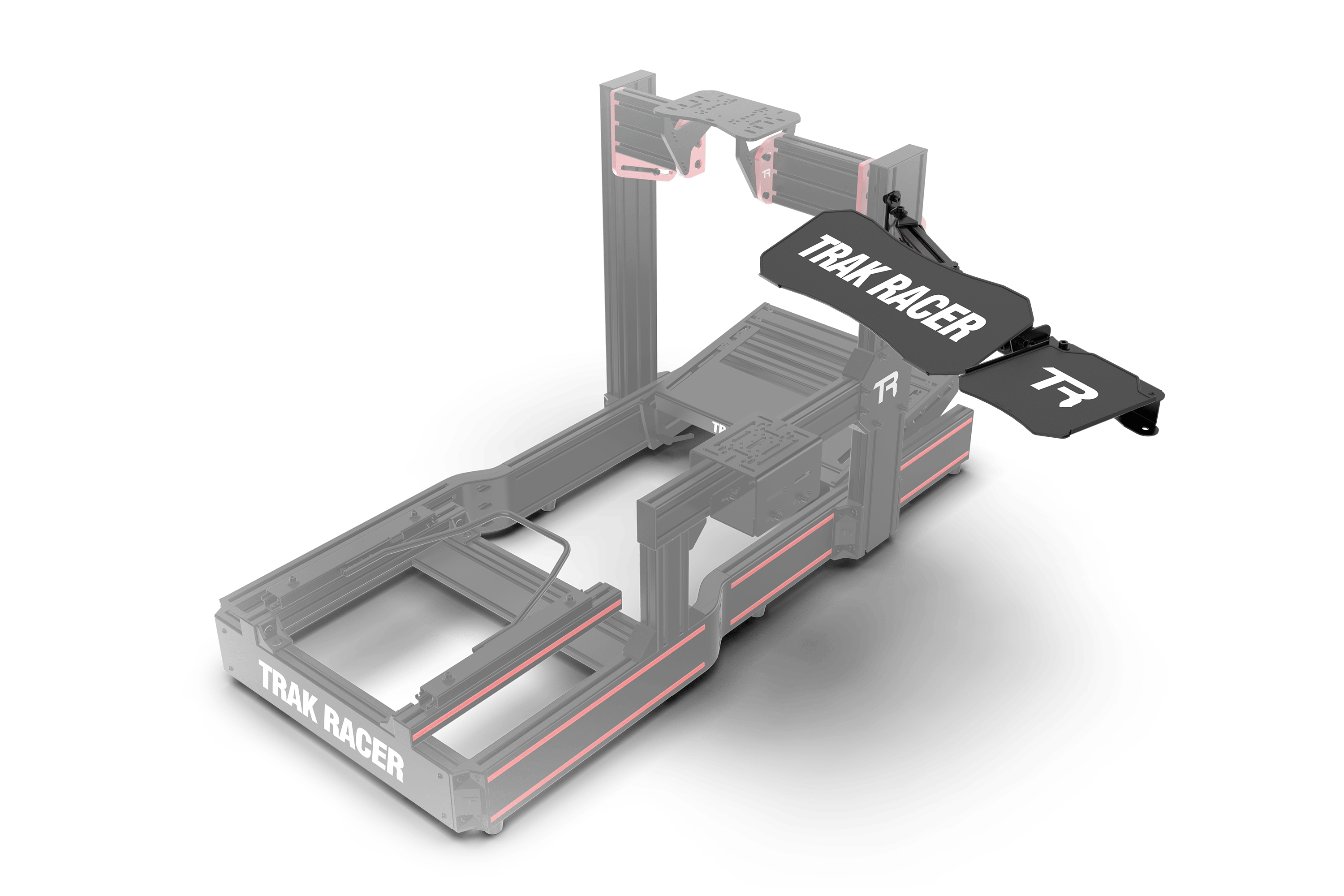 Adjustable Keyboard & Mouse Tray V2 — Universal Mount for