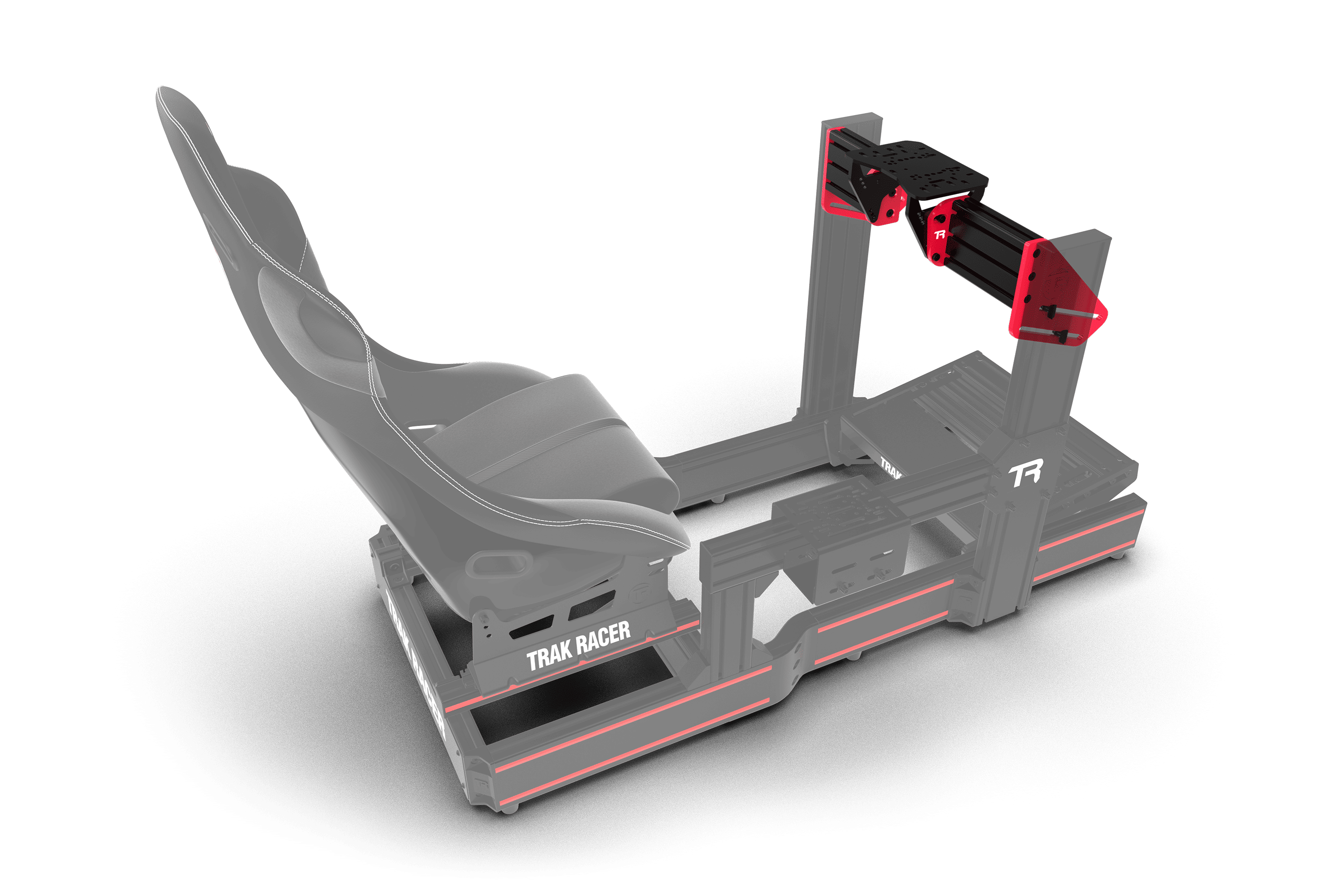 TR ONE V2 Base Kit with Universal Wheel Deck – Trak Racer CA