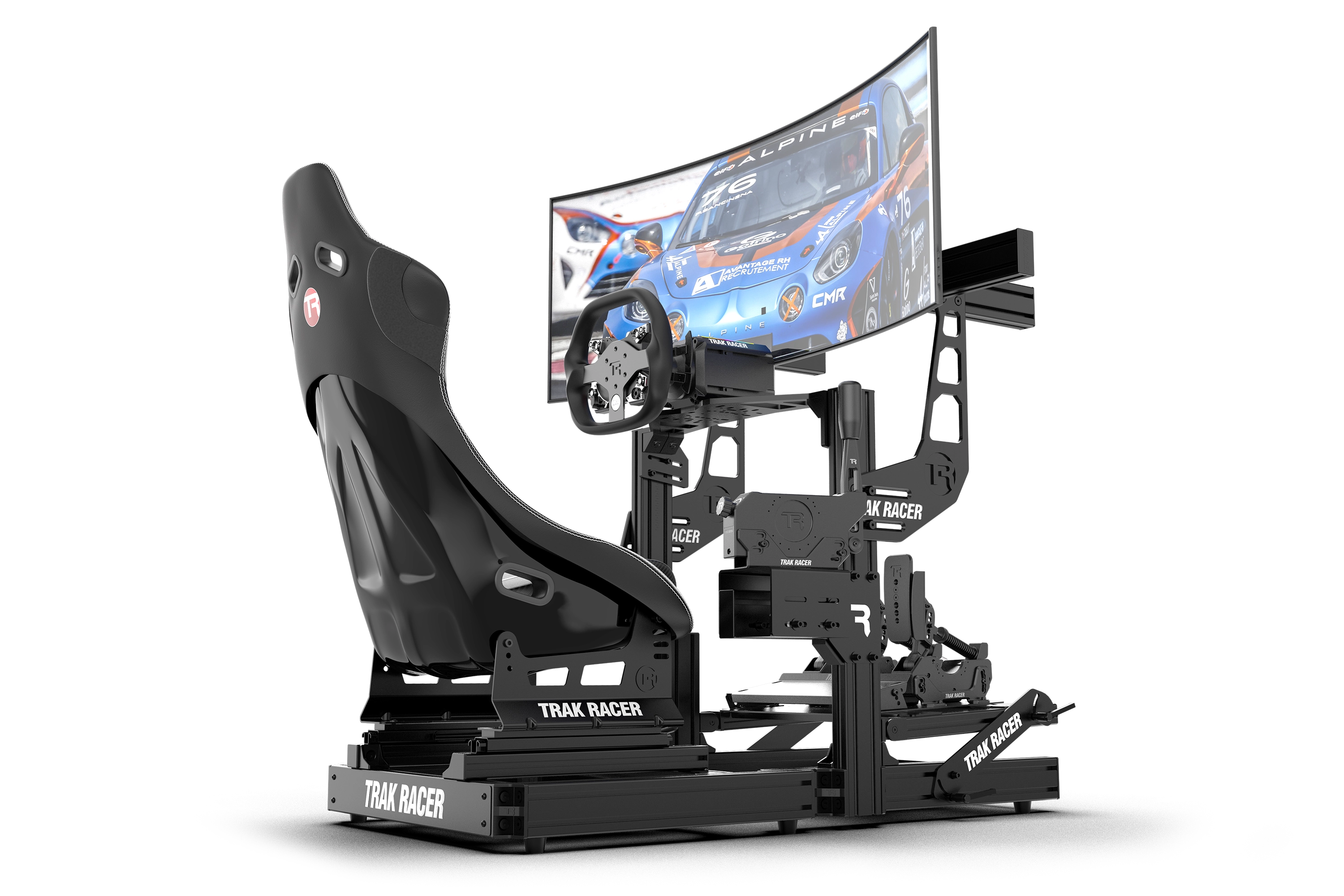 TR80S RACING SIMULATOR – Trak Racer CA