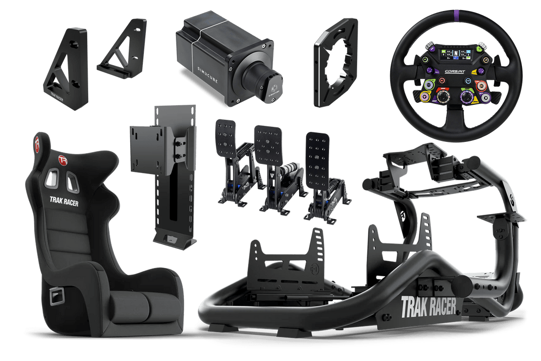 Ready 2 Race TR8 PRO RACING SIMULATOR - (SPORT BUNDLE) – Trak Racer CA