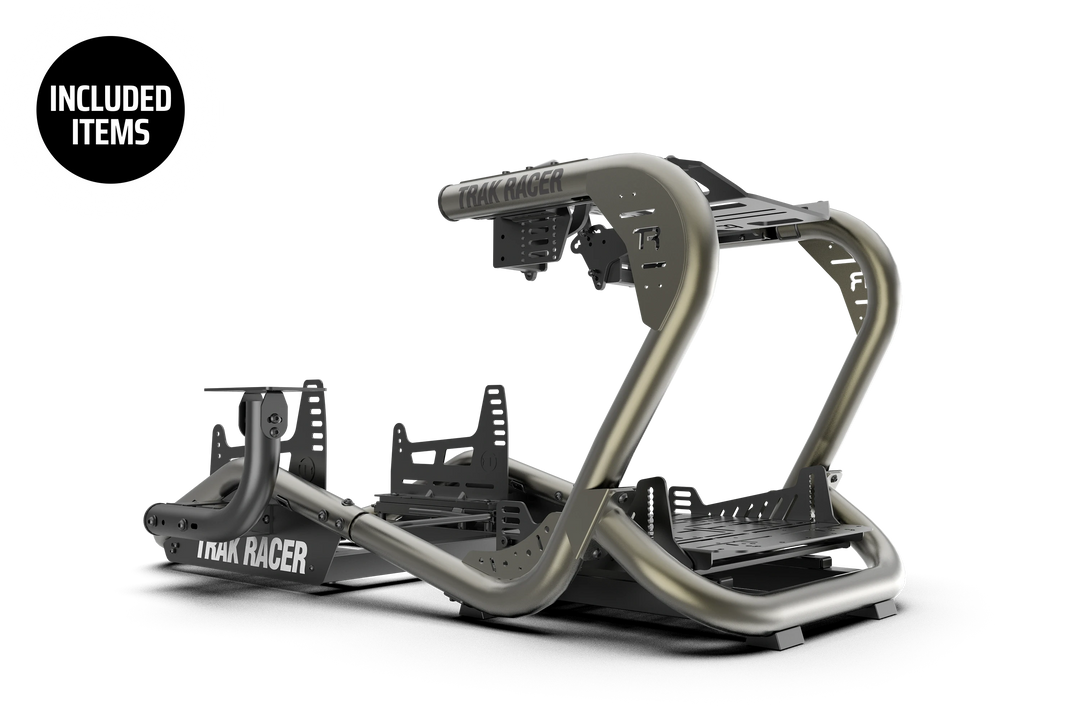Trak Racer TR8 Pro 、モニター、TGT2 ハンコンセット Spec 1: TR8 Pro – Trak Racer CA