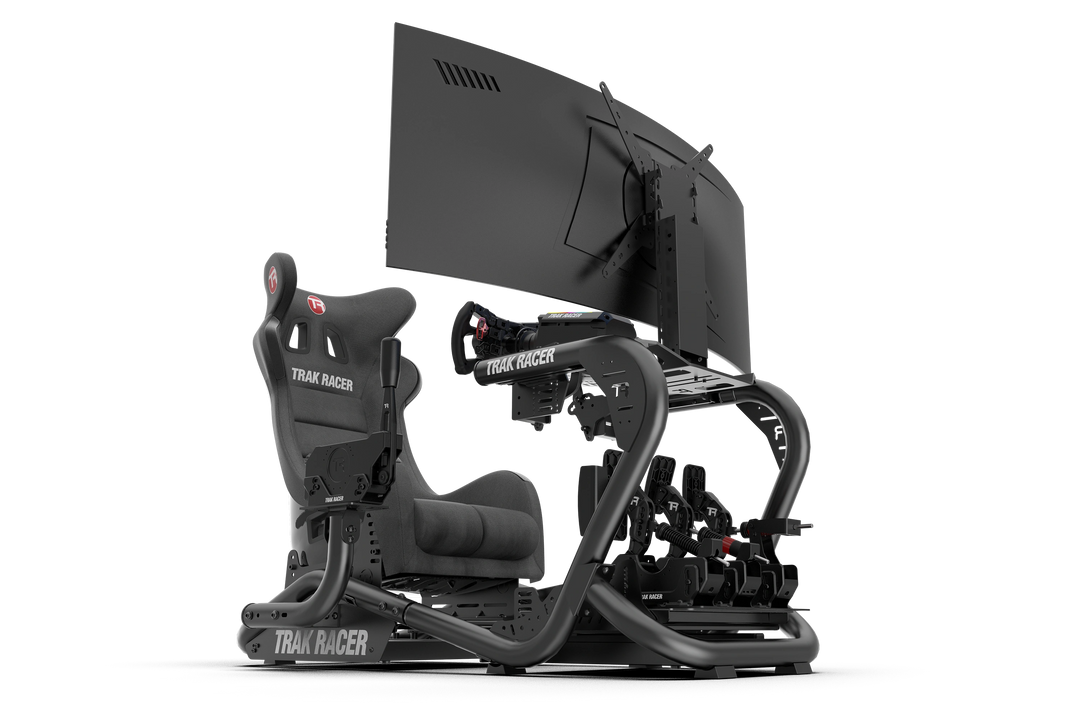 ちゃむ TRAK RACER TR8 Pro TR8 Pro Racing Simulator – Trak Racer - Refined Gaming