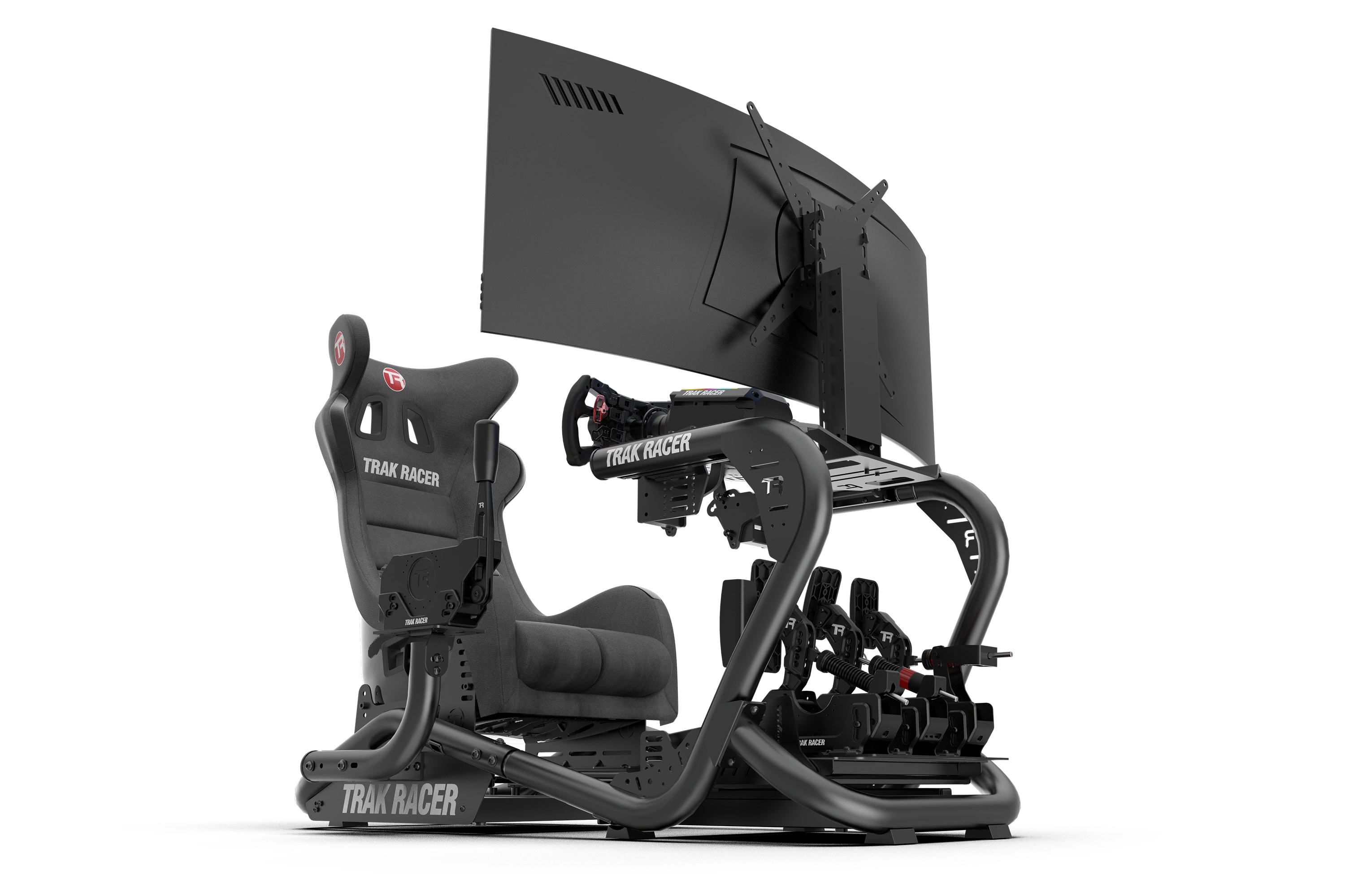 TR8 Pro V2 Racing Simulator – Trak Racer CA