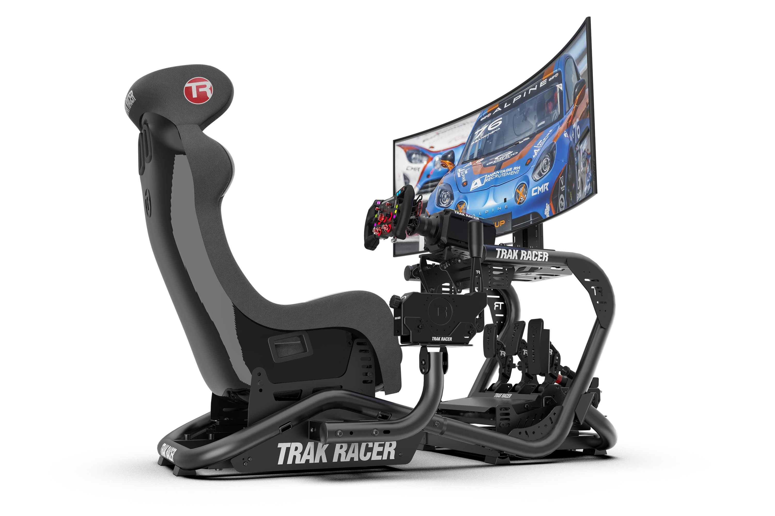 TR8 Pro V2 Racing Simulator – Trak Racer CA