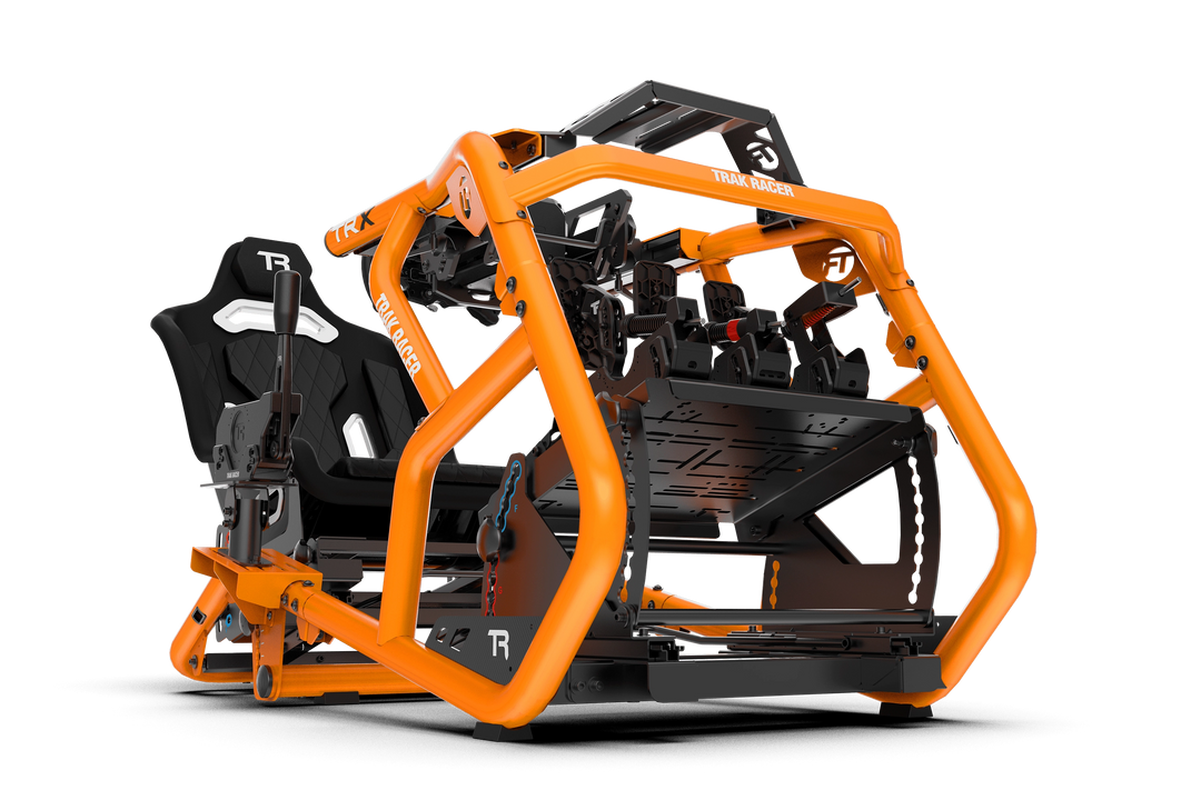 TRX 2 SYSTEM トレーニングシステム TRX V2 Racing Simulator - SUNSET ORANGE – Trak Racer CA
